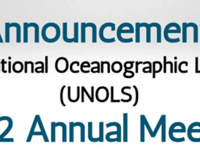 2022 UNOLS Annual Meeting Announcement