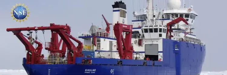 Photo of the research vessel R/V Sikuliaq