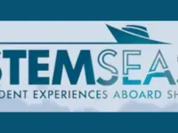 STEMSEAS logo with line and boat