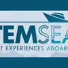 STEMSEAS logo with line and boat